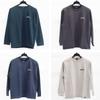 GENUINE Dickies Plus Size Twill Police Suede Pullover with Loss, Men's, M, L, XL, 10001720 (JP, Alphabet, M, IVORY)