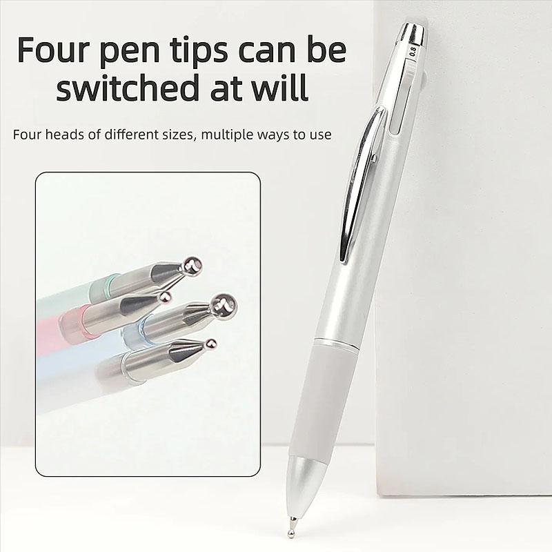 Nail Dot Rod Pen Rhinestone Glue Pen Rhinestone Applicator Pencil Rhinestone Catcher for Nails Diamond Picker DB07