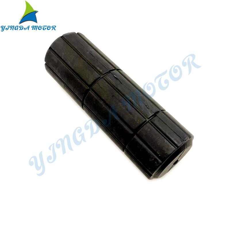 664-42119-00 Nylon Grip Steering Handle For Yamaha Outboard Parts Parsun Hidea 3HP-90HP F30-F115 and 6G1-42177-00 RUBBER,HANDLE