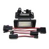 Rear Light Assembly Waterproof & Long Service License Plate Lights Functional License Plate Lights 12V Quick Fixing