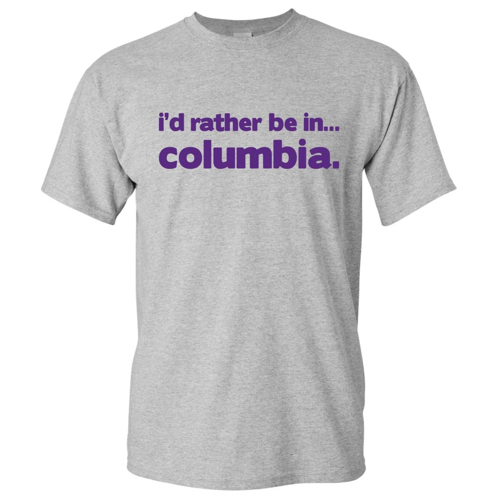 

I d Rather Be In Columbia - Hometown Pride Sports T-Shirt - Sport Grey 5XL різнокольоровий