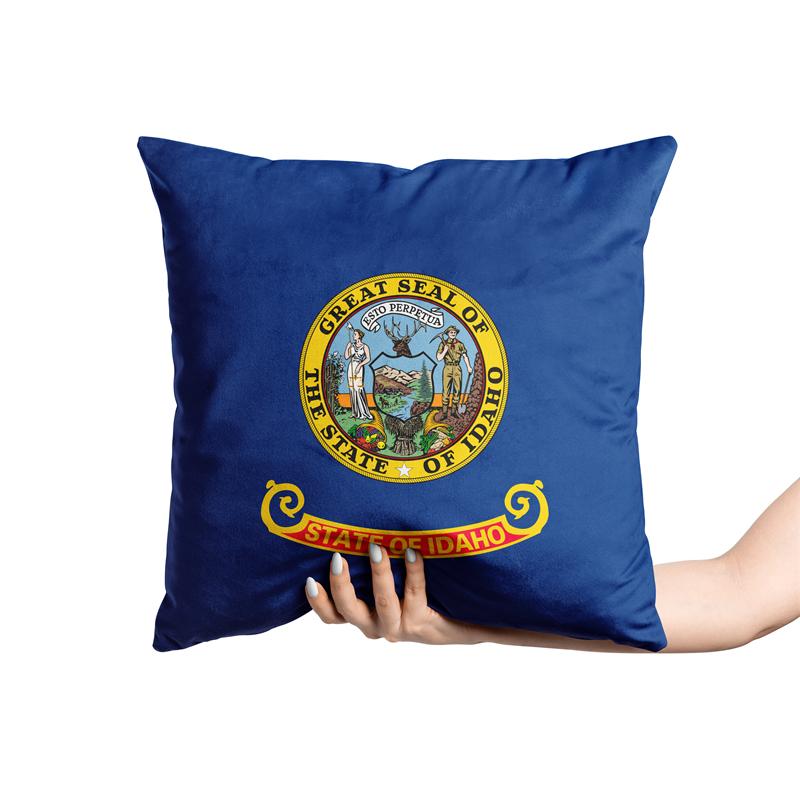 Aertemisi 18'' X 18'' Idaho Square Throw Pillow Cushion Covers Cases Pillowcases For Sofa 45Cm X 45Cm