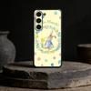 Cute P-Peter Rabbit Phone Case For Samsung Galaxy A91,80,73,72 ,71,53,52,32 ,31,22,21s,20,Soft Black Case