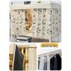 Dormitory Privacy Blackout Bed Curtain with Sliding Rail