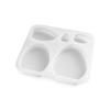 5 Cavity Easter Silicone Mold Heat Resistant Flexible 5-in-1 Egg Mold DIY Crafts Non-Stick Epoxy Resin Mold Home Decoration