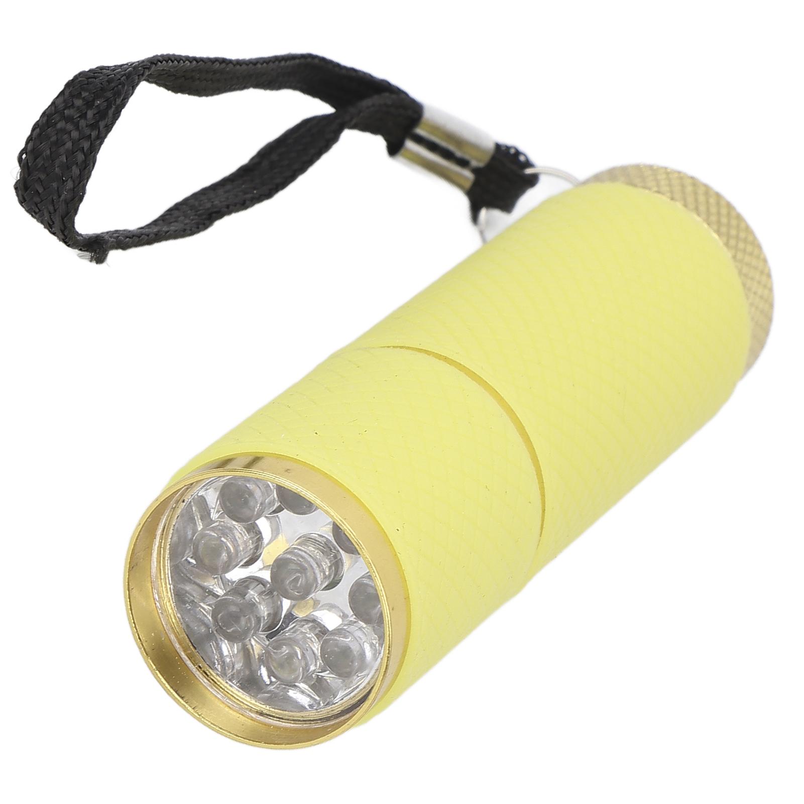 

Фонарик в форме лампы для ногтей домашний салон портативная светодиодная сушилка для ногтей инструмент для дизайна ногтей со стразами жёлтый