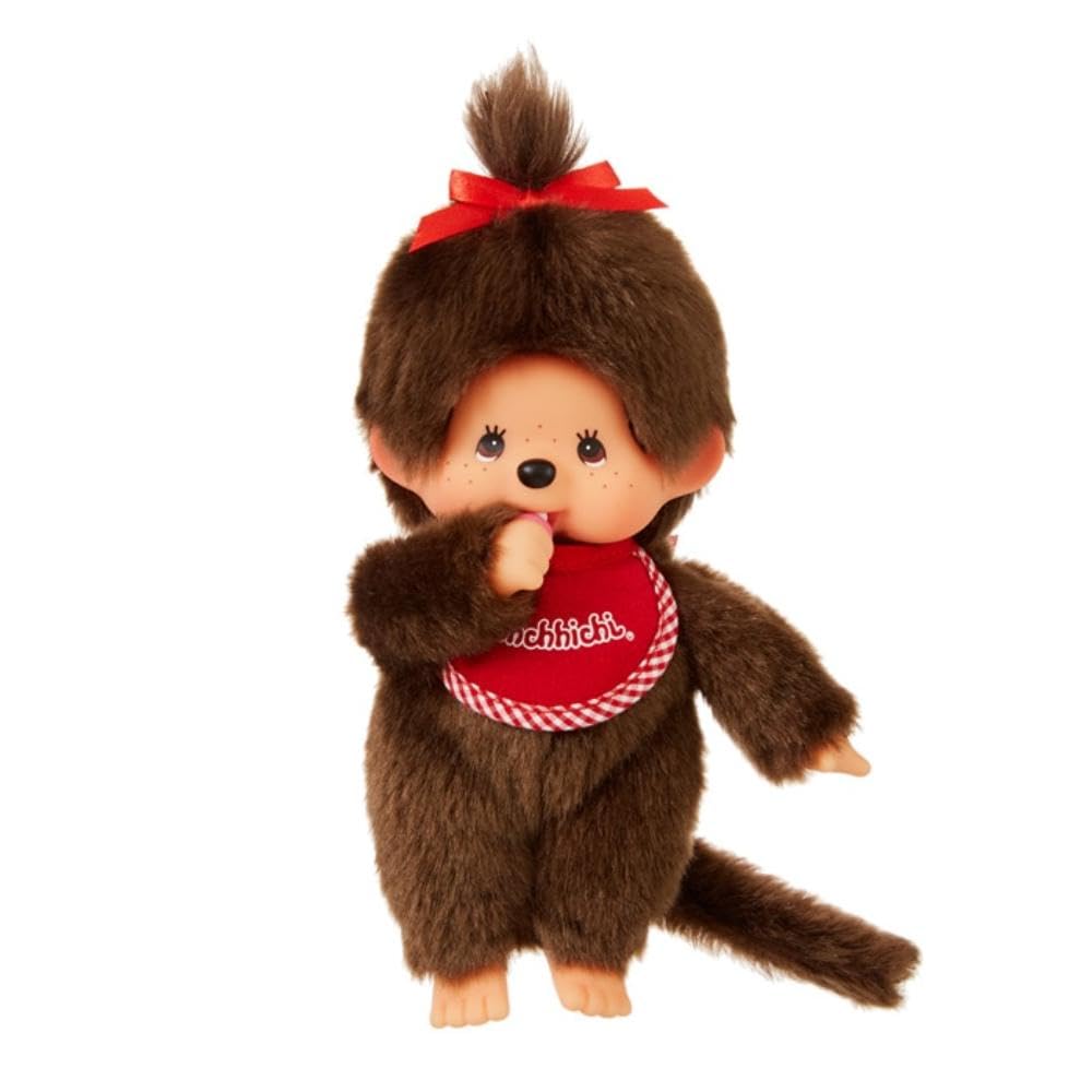Sekiguchi Monchhichi Premium Standard Small Brown Girl 251094 x W13 x H21.5 D7.5cm