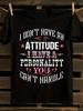 Funny Sassy Saying Tshirt