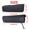 4pcs Car Front Bumper Towing Hook Eye Cap Lid Trailer Hauling Cover For Toyota RAV4 LE      Car Accessories