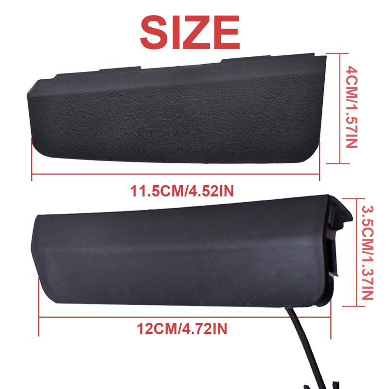 4pcs Car Front Bumper Towing Hook Eye Cap Lid Trailer Hauling Cover For Toyota RAV4 LE      Car Accessories