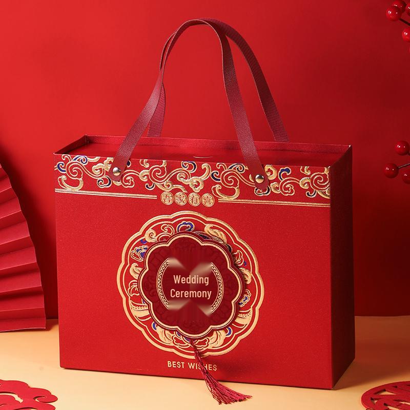 Large Engagement & Wedding Candy Box - Bridesmaid Favors & Return Gifts