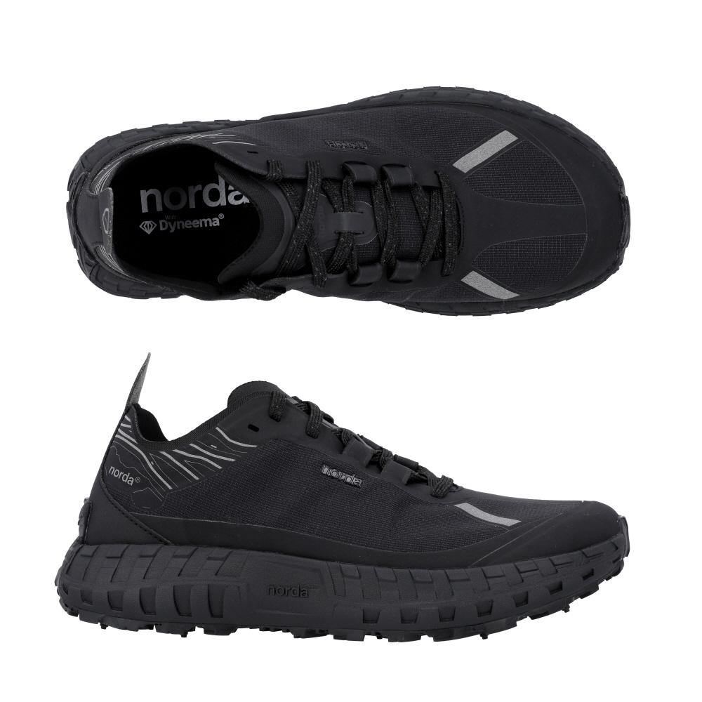 Norda Sneaker Stealth Black 001a W 001A-W-StealthBlack (8) black