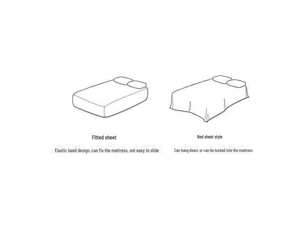 G5Zins Super Weiches Doppel-Gaze Bettwäsche-Set - Bettbezug & Laken - Für Alle Jahreszeiten, Perfekt für Studentenwohnheime.