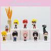 Naruto Character Model Desktop Car Ornament For Anime Fans Collection Display