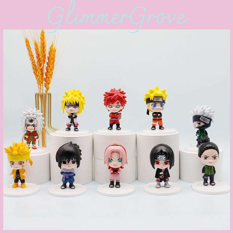 Naruto Character Model Desktop Car Ornament For Anime Fans Collection Display