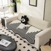 Four Seasons Modern Simplicity Shaped Chenille Sofa Cushion All-season Universal Scandinavian Style Non-slip Sofa Cushion