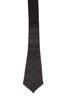 Tie Partywear Leather Stylish Wedding Men Genuine Real Lambskin Black Neck