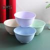 1100ML Food Grade Soup Bowl High Capacity Modern Portable Instant Noodle Bowl