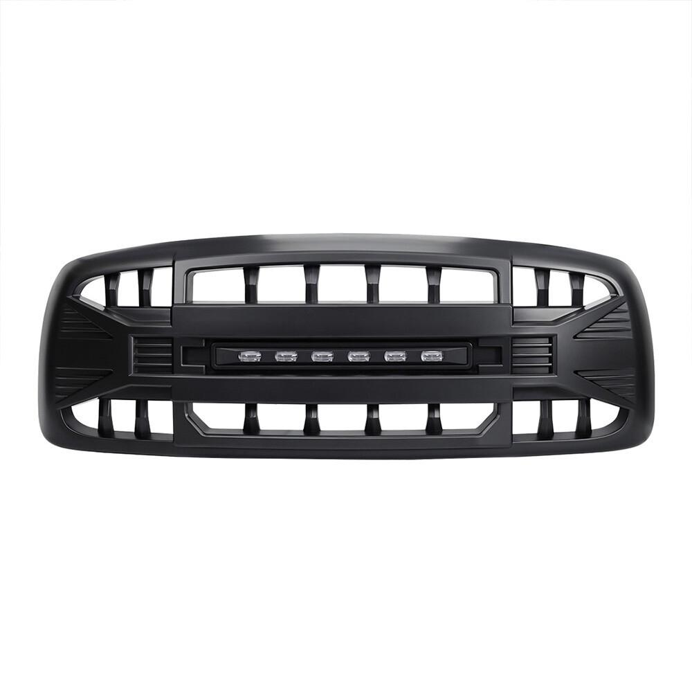 Dodge Ram 1500/2500/3500 War Axe Style Grille (2002-2005 Models)