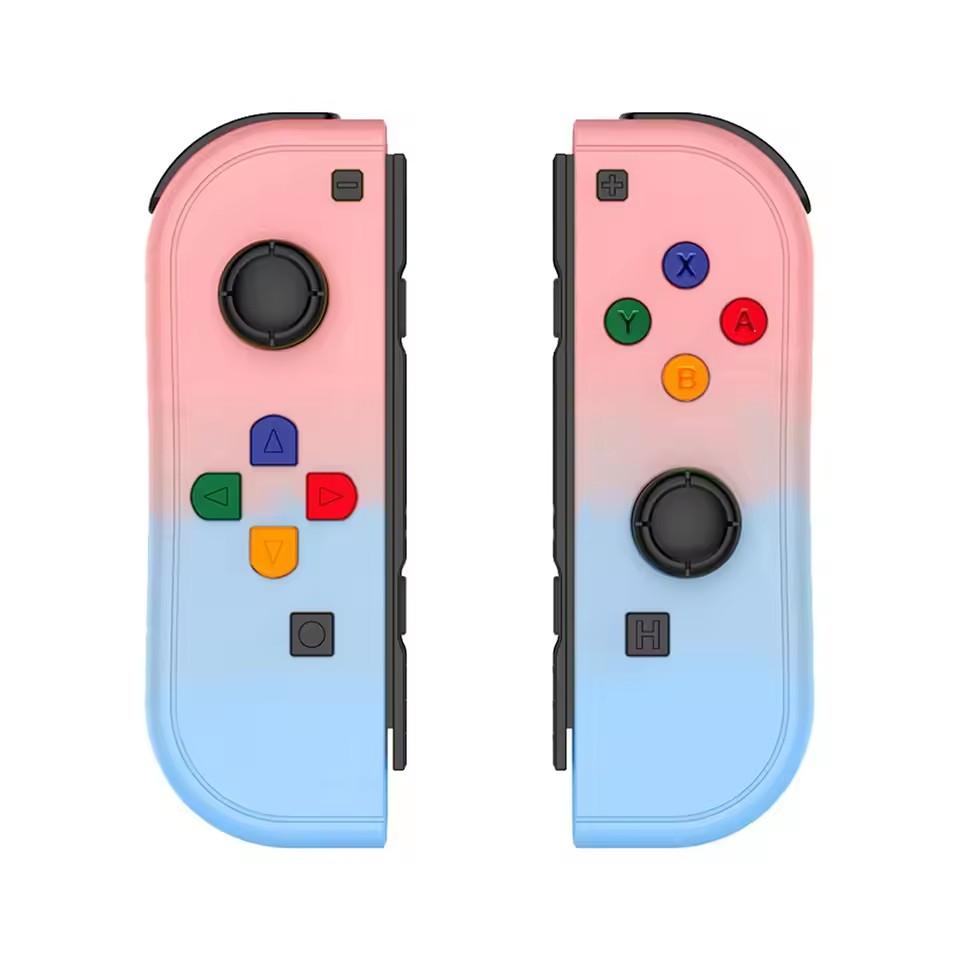 Joycons Gamepad for Nintendo Switch/OLED/Lite Controller Bluetooth Wireless Joystick with Vibration Trubo Wake Up Function