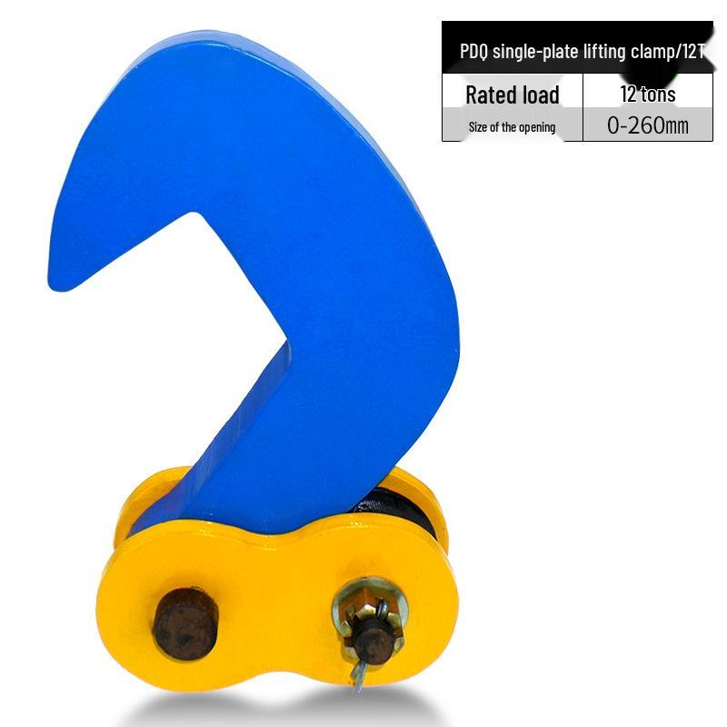 Jinyou L-Shaped Vertical & Horizontal Steel Plate Lifting Clamp and Turning Hook