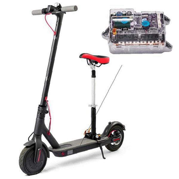 Kompatibel Ersättningskontroller & Motor för Mijia Elsparkcykel M365Pro