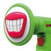 Trumpet Changer Microphone Toy Funny Large Mouth Loudspeaker with 6 Kinds Voices Trick Joke