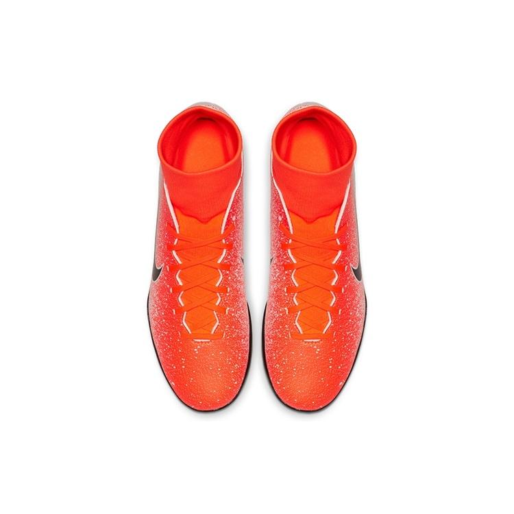 Nike Mercurial Superfly 6 Club Turf 'Orange White' Men's AH7372-801