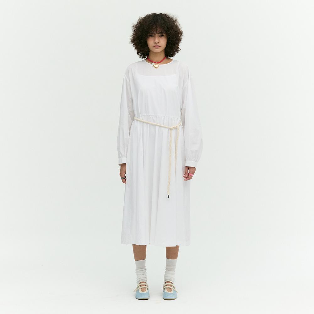 Ibiem Rope Strap Detail Dress Emp7Wop030