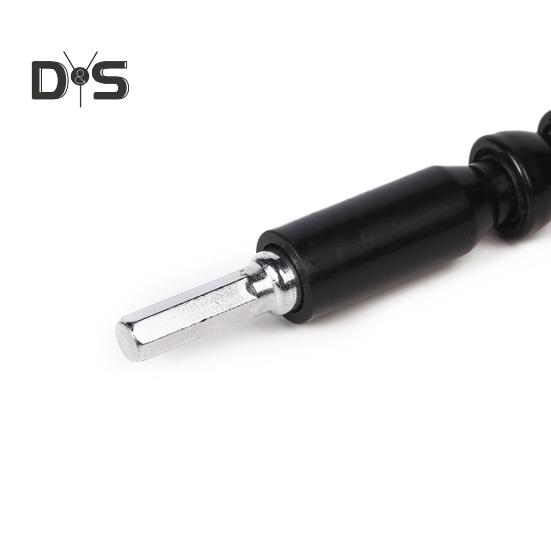 Super Bit Flexible Drill Bit Extension Lightweight Portable Widely Used Universal Soft Drill Bit Extension Screwdriver Attachment