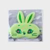 LINE FRIENDS TOKKI Plush Sleep Eye Mask (Green)