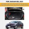 Водонепроницаемый коврик в багажник с высокими бортами для Jaguar XFL 2025, аксессуары для интерьера, грязезащитный, прочный, кожаный ковер, защитная накладка
