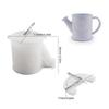 Silicone Crafting Mold Kettle Molds Vase Moulds Silicone Desk Organizers Molds Watering Can Molds Silicone Texture