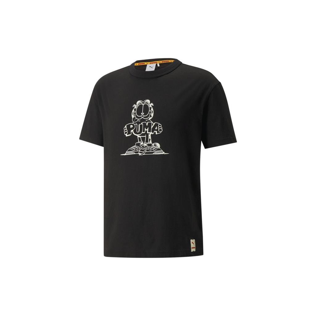 PUMA x Garfield T Shirt Men's Black 534433-01
