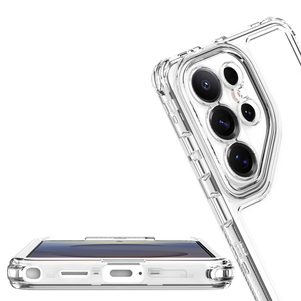 For Samsung Galaxy S26 Ultra Case Anti Scratch Acrylic TPU Phone Cover
