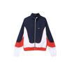 Jackets Men's Dark Blue Stand Collar Moderate Other (Unisex) Jackets CV1932 419