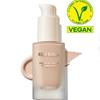 ECO SOUL Vegan Silk Glam Foundation 19 Pale Beige 30ml_US