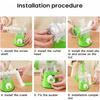 Meat Grinder Manual Processors Food Mincer Kitchen Machine Sausage Maker Stuffer Vegetable Chopper Blender Household Enema Tool