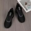 Men's Spring 2025 Mesh Breathable Air Cushion Running Shoes - Shock Absorption, Large Size