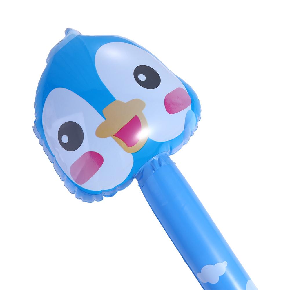 Inflatable Hammer Inflatable Animal Stick Toy Animals Inflatable Stick Inflatable Ballooons Toys