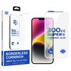 300CC Large Arc Antistatic Borderless Corning Gorilla HD 9H+ Tempered Glass Screen Protector, Retail Package