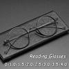 Metal Round Frame Reading Glasses for Men New Style Ultralight Plus Diopter Eyewear Women Fashion Hyperopia 0+1.0+4.0