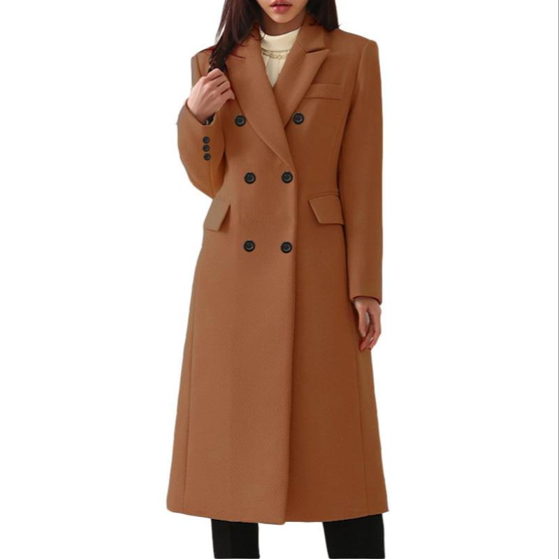 Autumn and Winter Long Coat for Women, Comfortable, Soft and Versatile