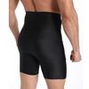 Menn høy midje sømløse boksershorts Shapewear Magekontroll Shorts Body Shaper Slankende undertøy