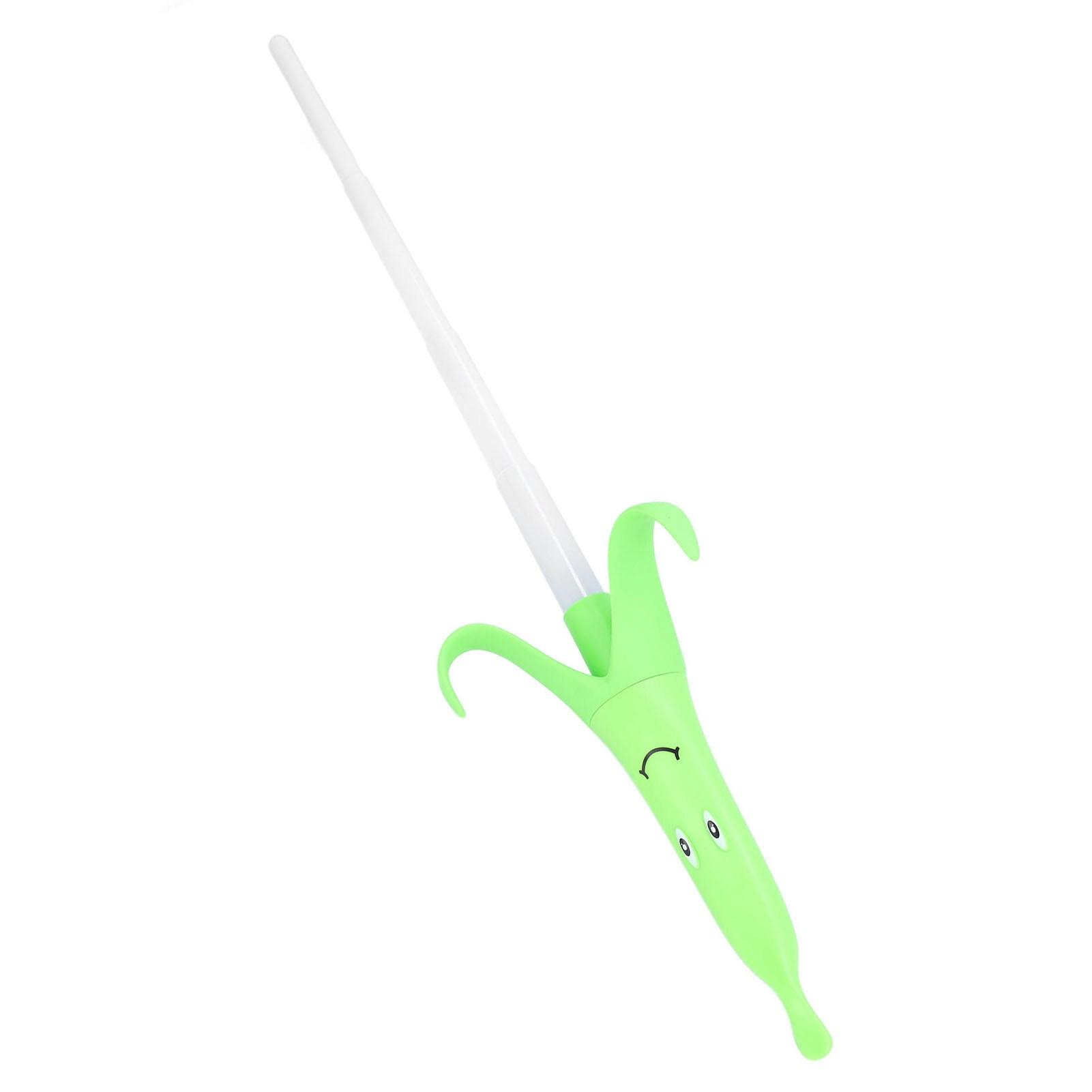 3D Gravity Retractable Banana Shape Sword Toy Stress Relief Soft Telescopic Sword Toy Model for Kids Children