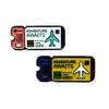Creative Airplane Brooch: Cute Cartoon Plane Badge for Backpack Decoration