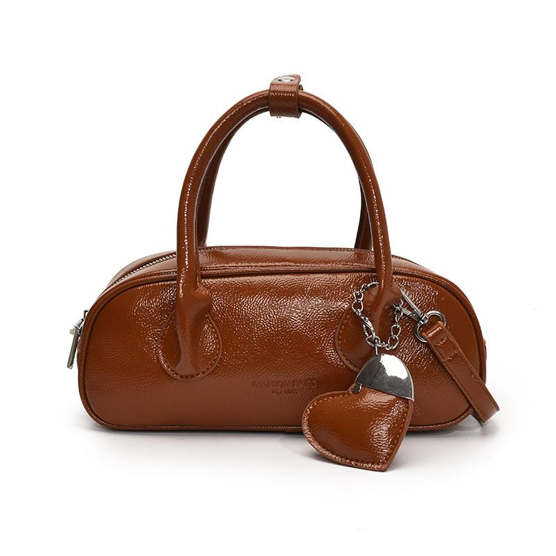 

Женская сумка Новая мода Универсальная Дорожная Наплечная Сумка-Кроссбоди коричневый