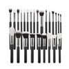 25 high-quality makeup brush sets with brush packs, beauty tools for makeup artists