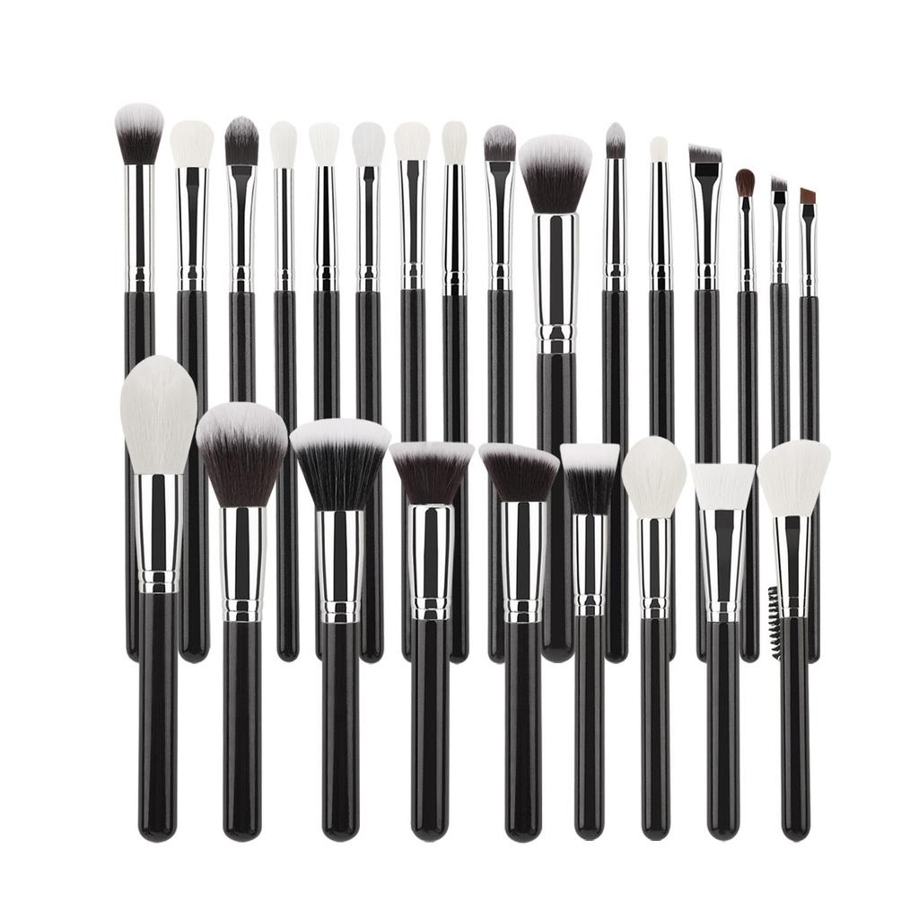 25 high-quality makeup brush sets with brush packs, beauty tools for makeup artists