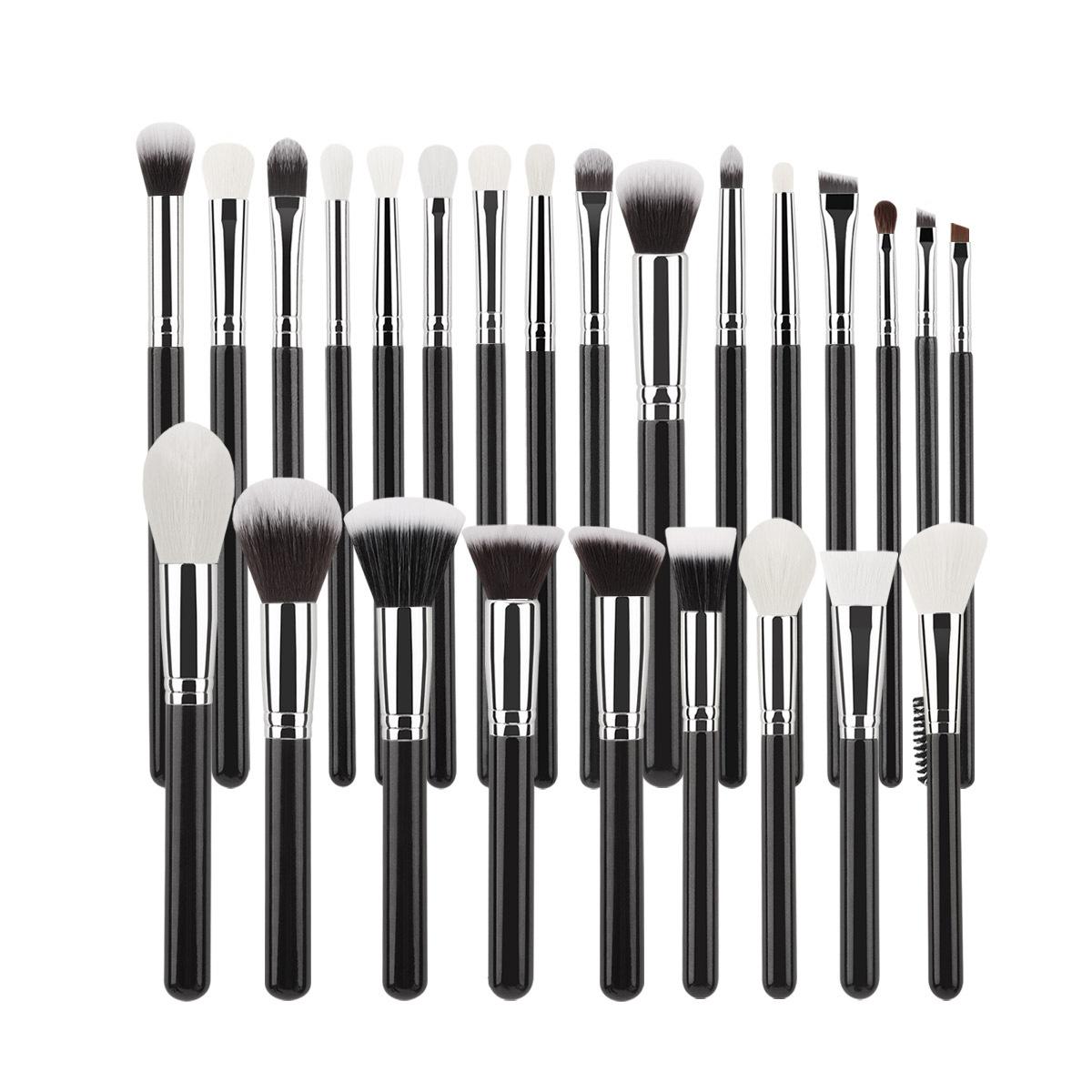 

25 high-quality makeup brush sets with brush packs, beauty tools for makeup artists